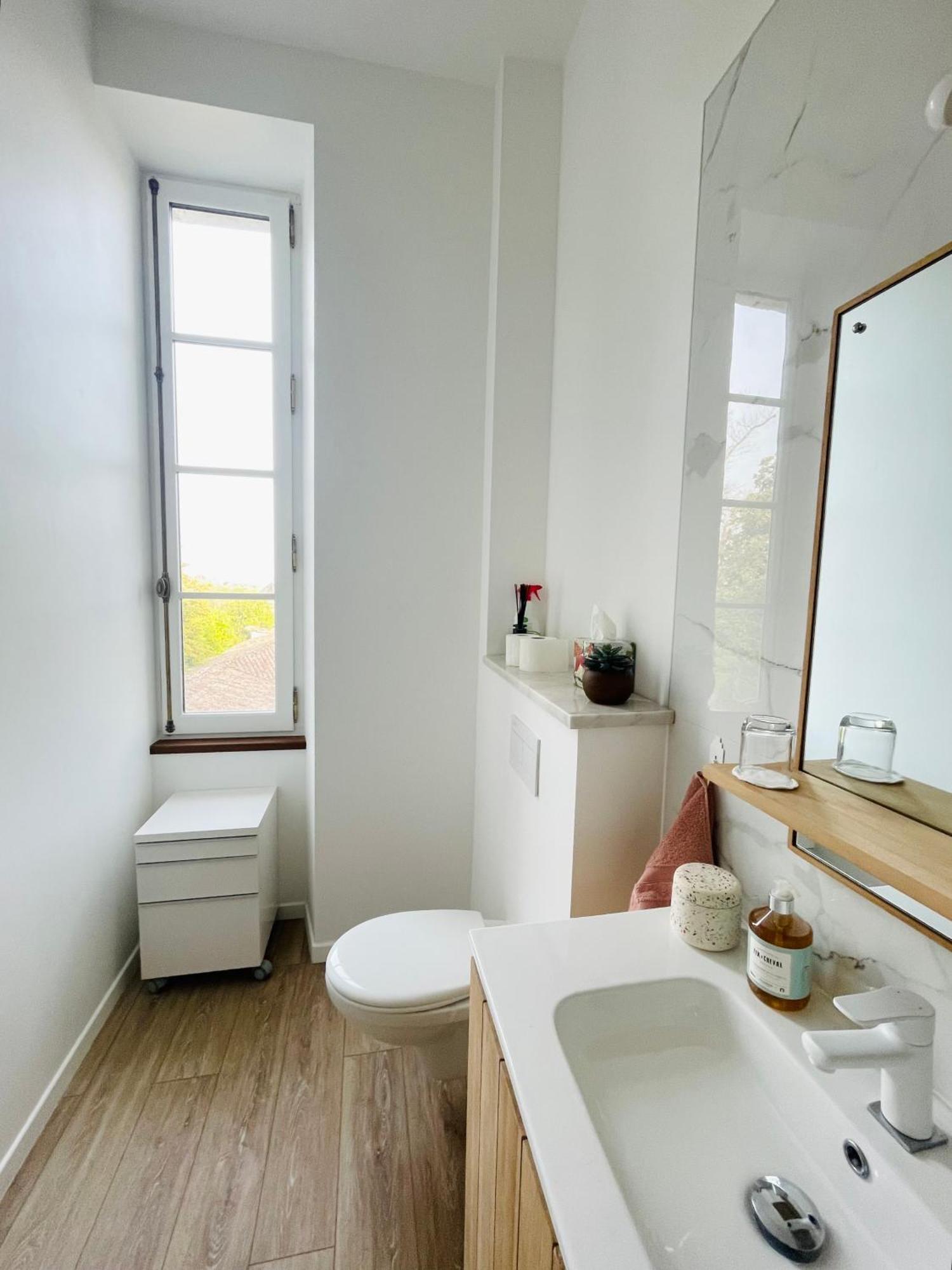 Villa Sequoia - Grande Chambre Avec Sdb Privee Bazas Eksteriør bilde