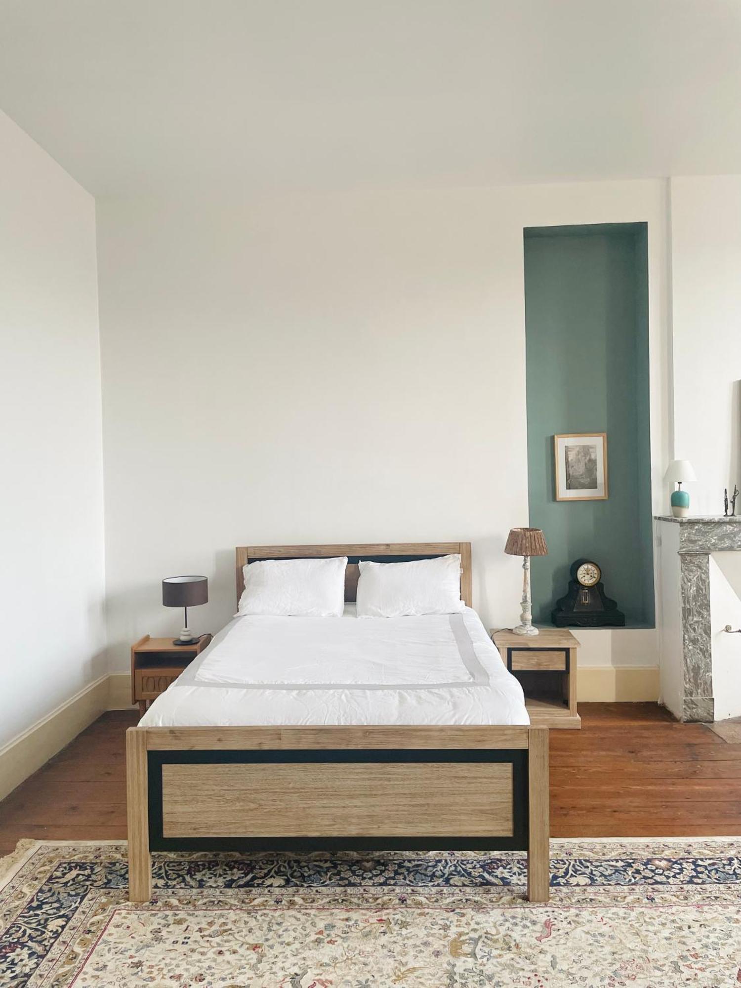 Villa Sequoia - Grande Chambre Avec Sdb Privee Bazas Eksteriør bilde