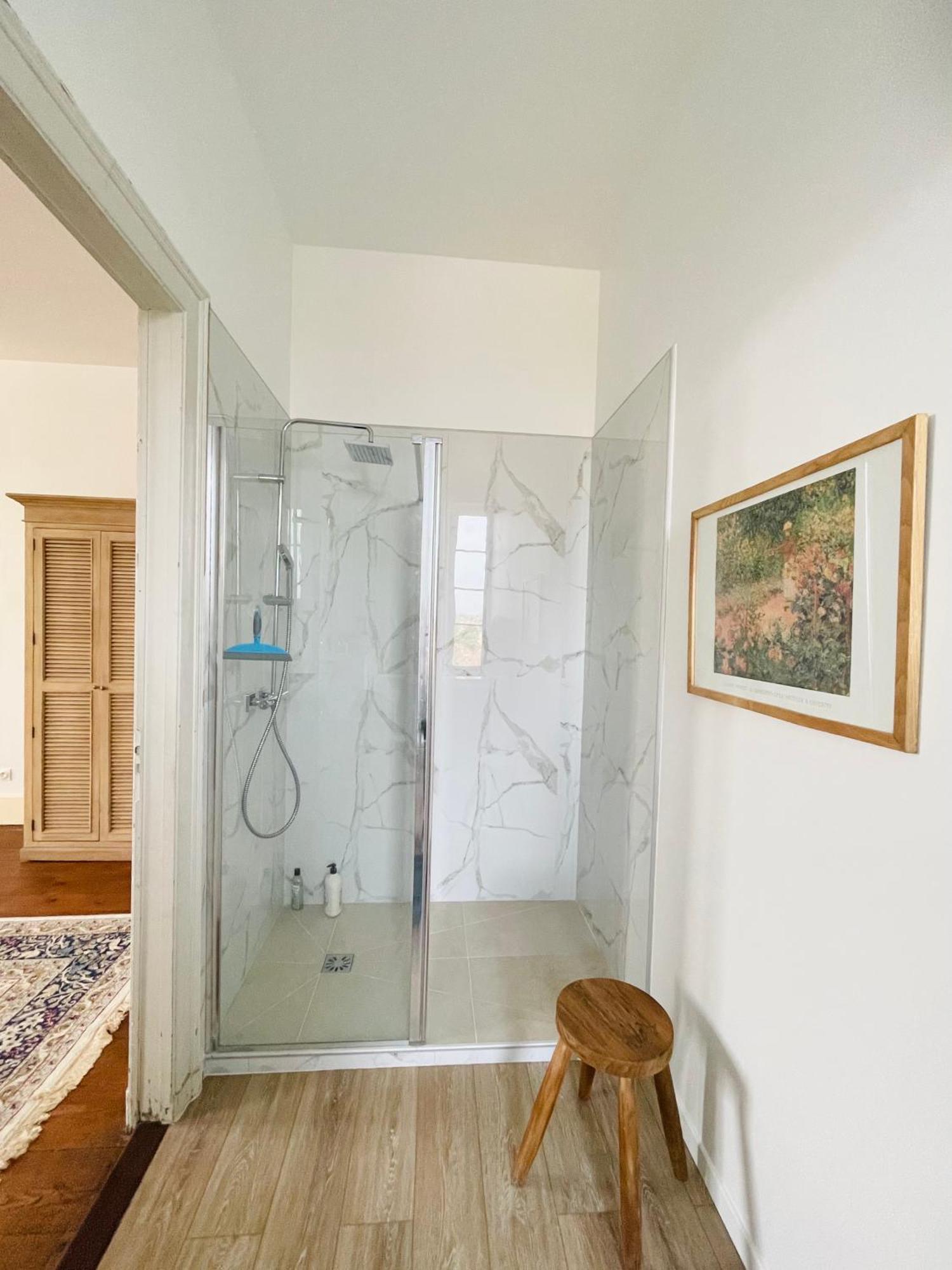 Villa Sequoia - Grande Chambre Avec Sdb Privee Bazas Eksteriør bilde