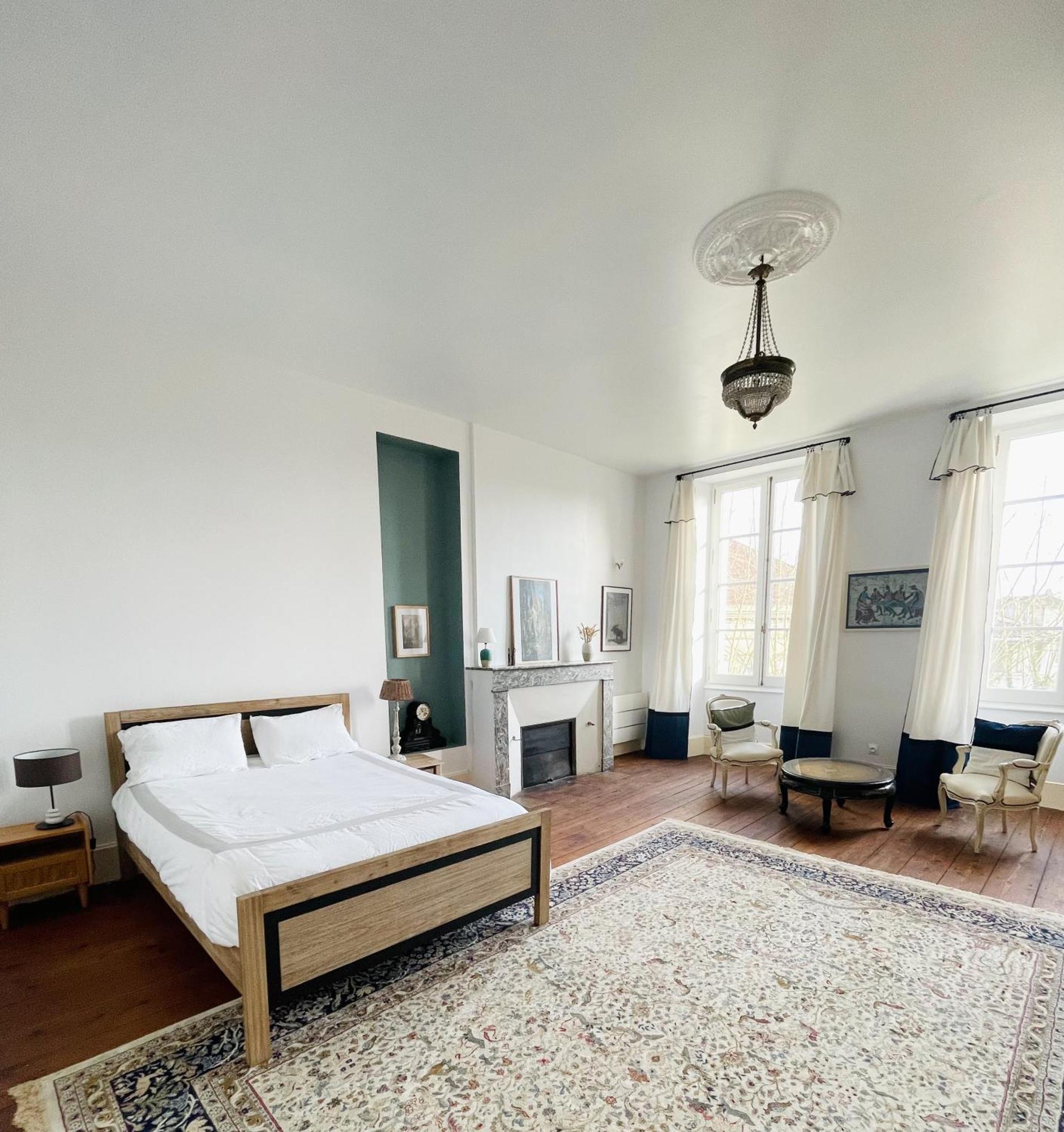 Villa Sequoia - Grande Chambre Avec Sdb Privee Bazas Eksteriør bilde